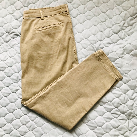 Zara Women’s Green Ankle Trousers - Picture 13 of 14